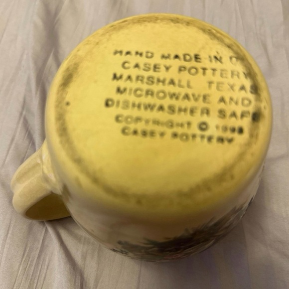 Casey Pottery pitcher - Picture 2 of 4